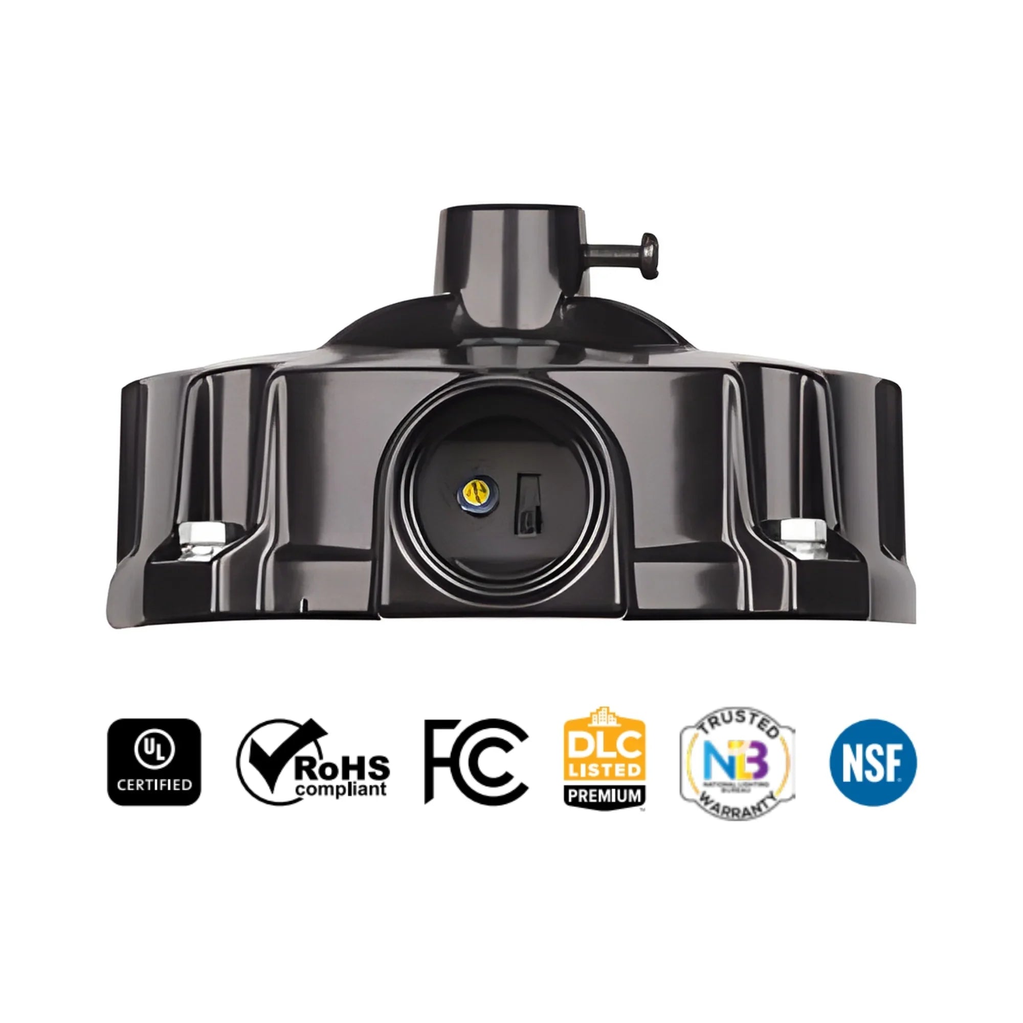 Sylvania - UFO High Bay Light, 300W, 45000 Lumens, 35K/40K/50K, 120-347V, Black | Bees Lighting