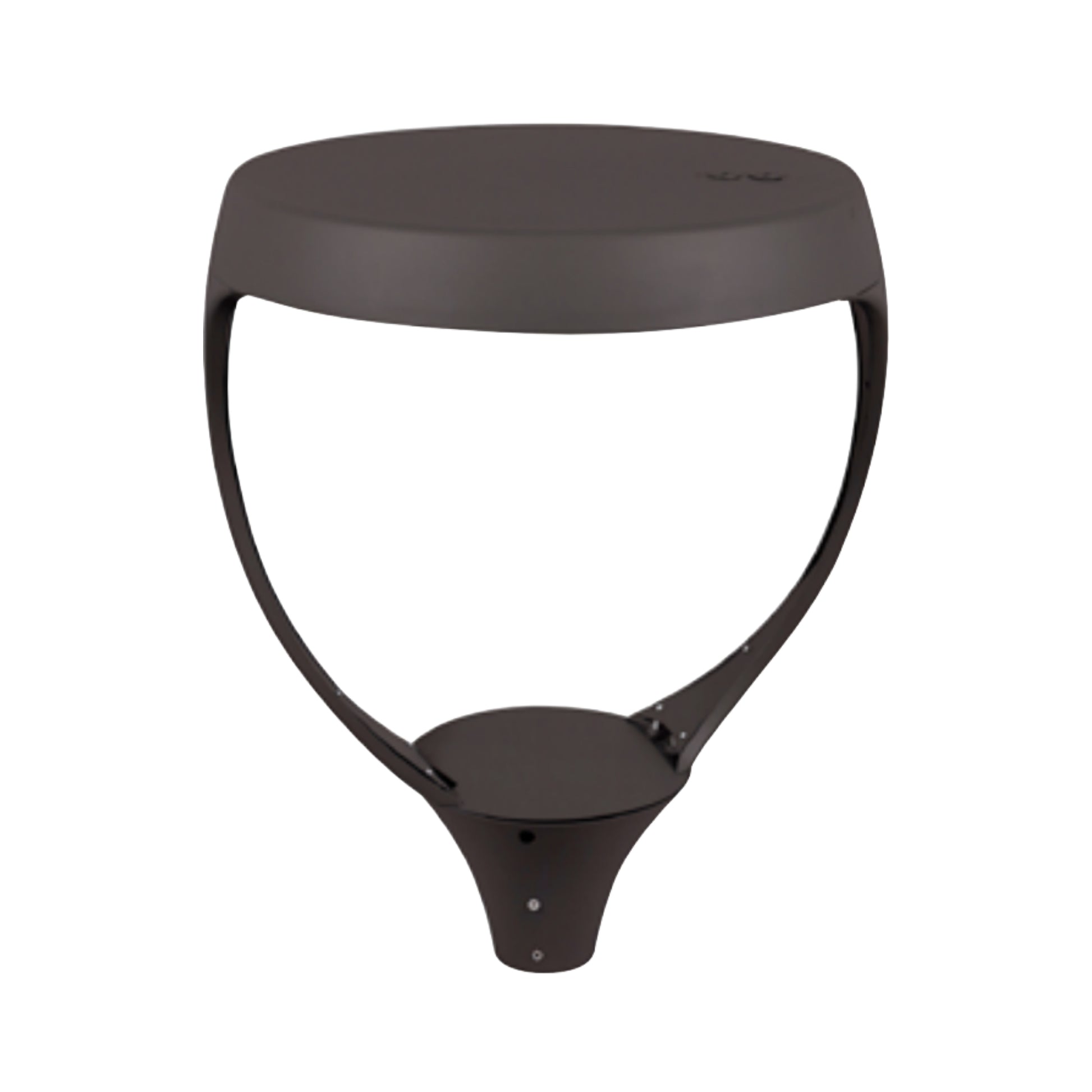LED Post Top Area Light, 155W, 20500lm, 30K/40K/50K, 120-347V, Bronze - Bees Lighting