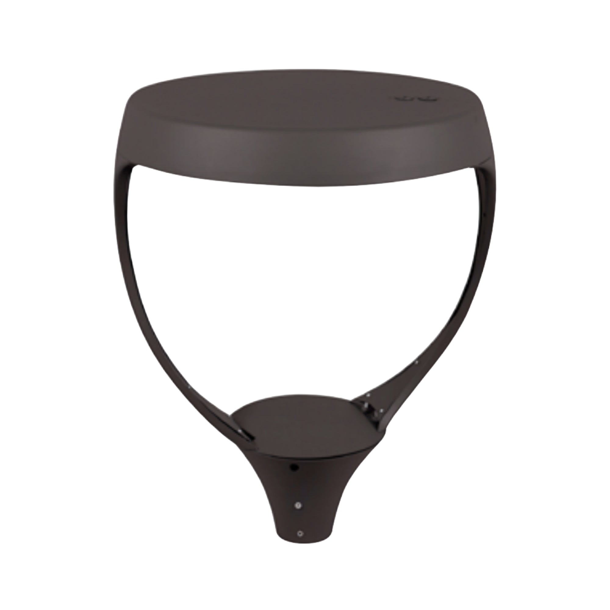 LED Post Top Area Light, 155W, 20500lm, 30K/40K/50K, 120-347V, Bronze - Bees Lighting