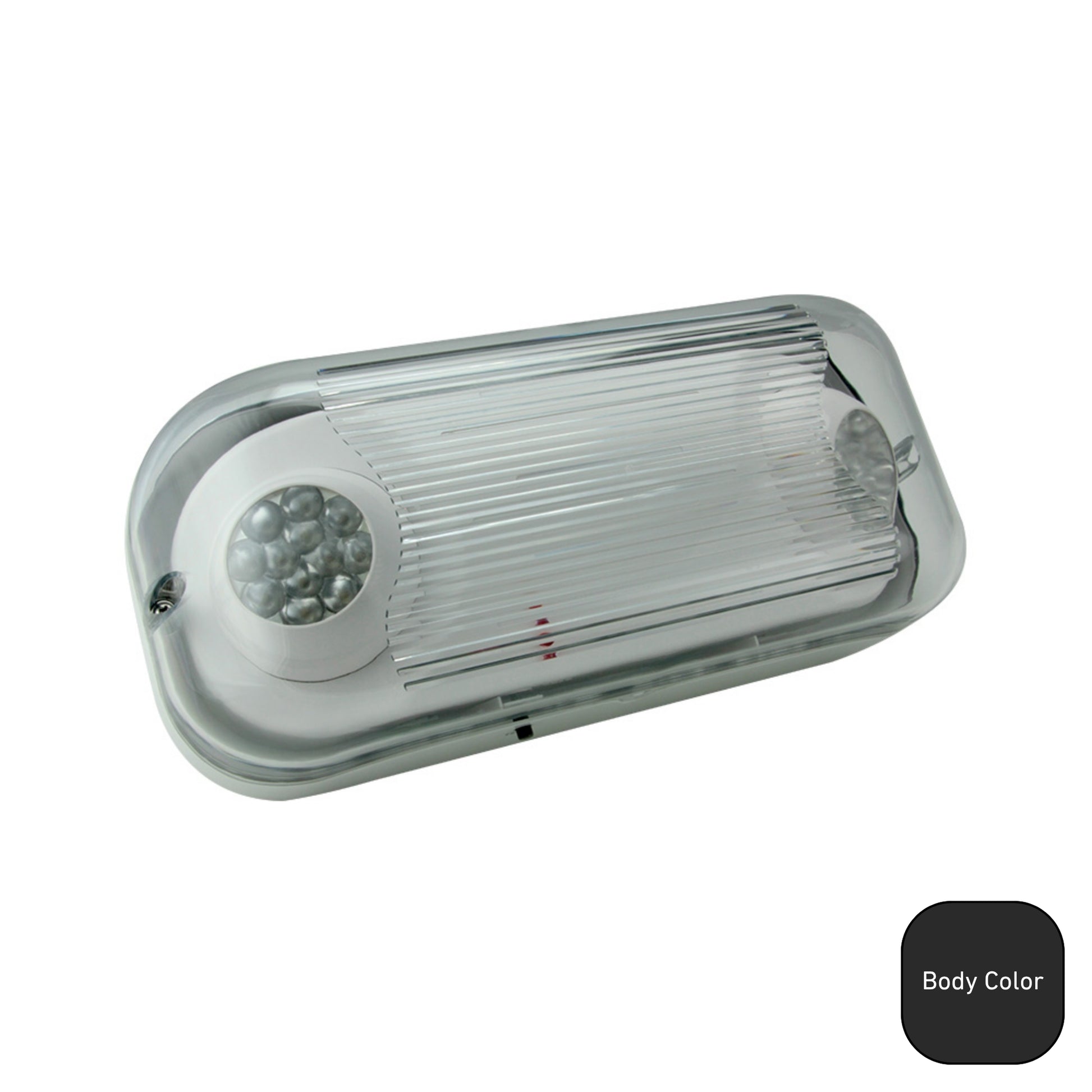 Exitronix LEM54-N4 Wet Location Thermoplastic LED Emergency Light - Bees Lighting