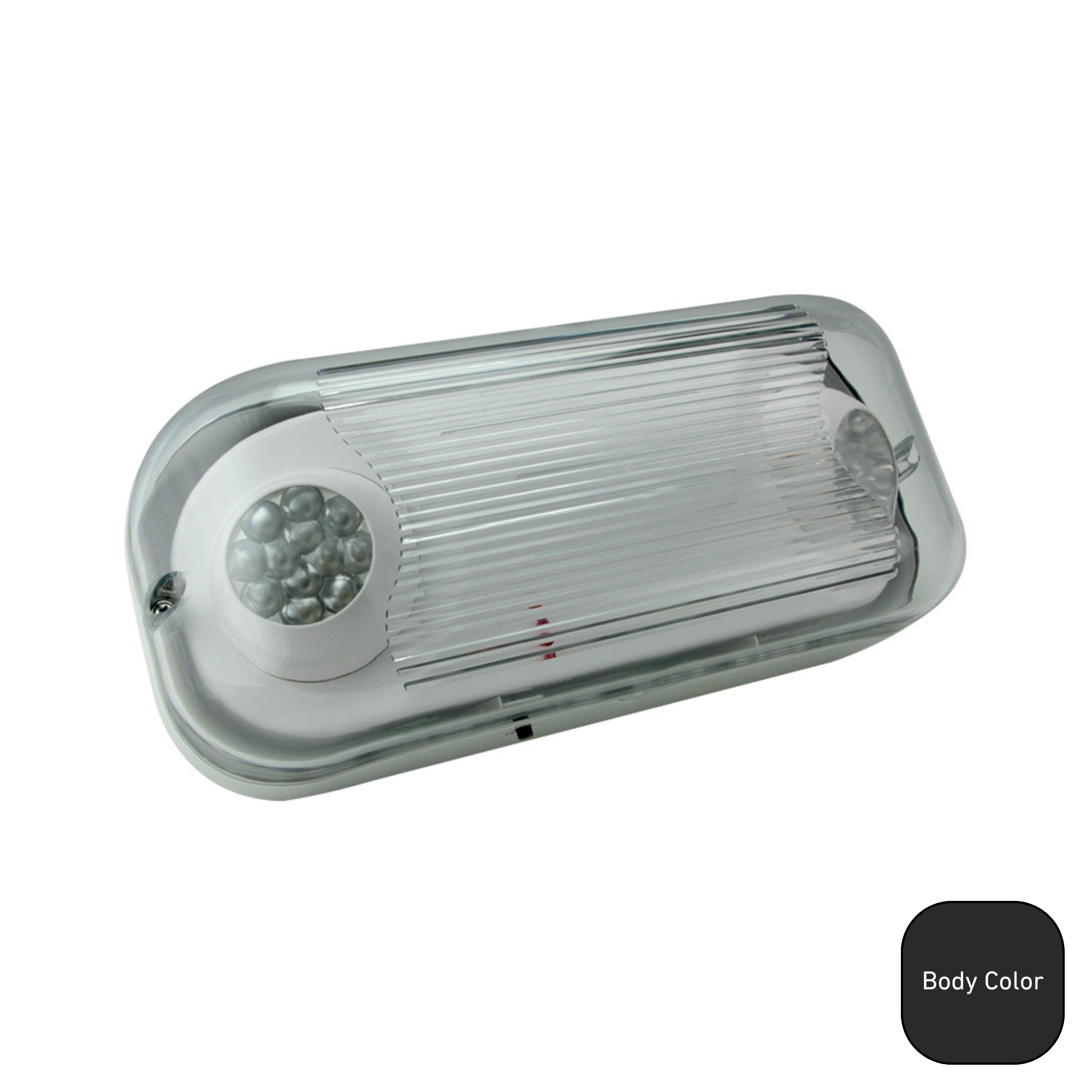 Exitronix LEM54-N4 Wet Location Thermoplastic LED Emergency Light - Bees Lighting