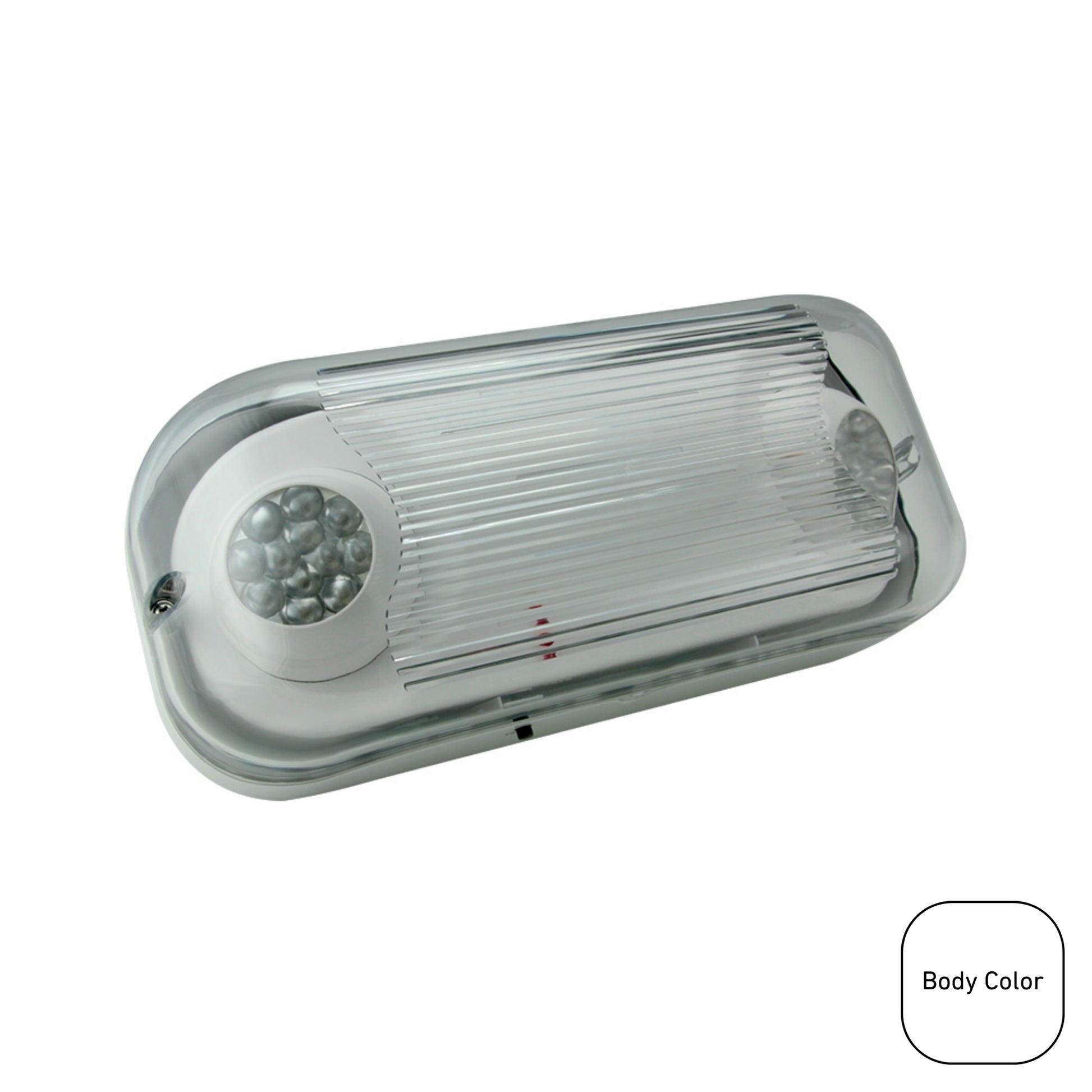 Exitronix LEM54-N4 Wet Location Thermoplastic LED Emergency Light - Bees Lighting
