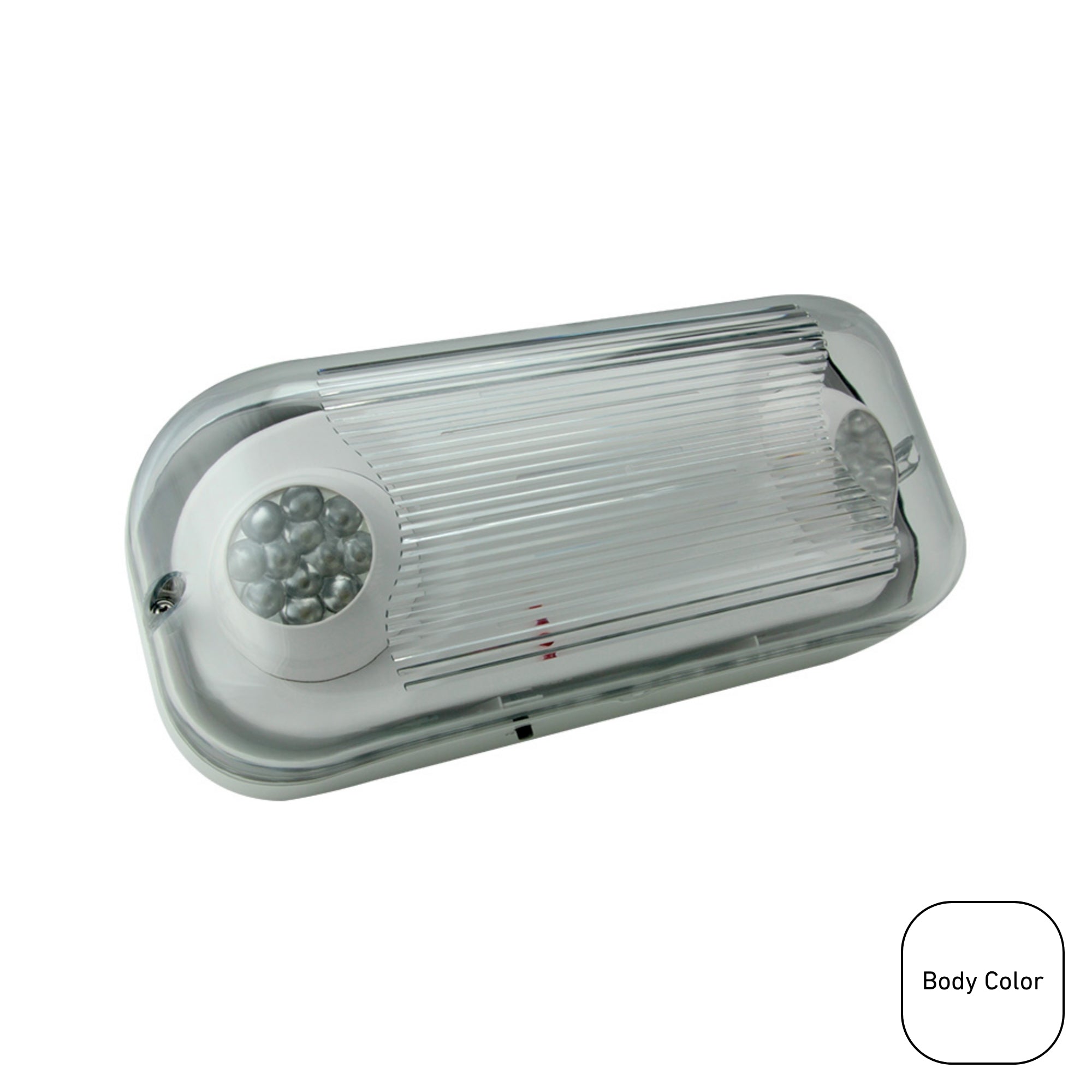 Exitronix LEM54-N4 Wet Location Thermoplastic LED Emergency Light - Bees Lighting