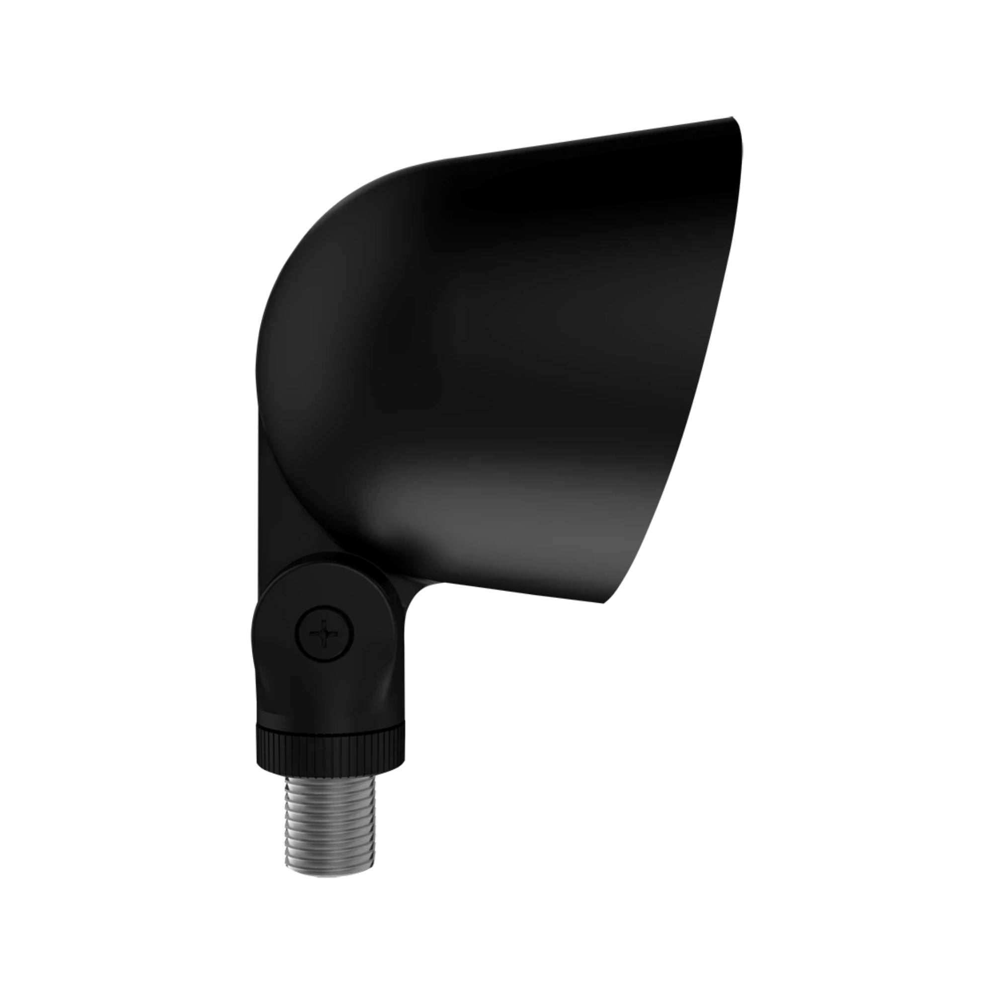 RAB LF17B Field Adjustable Landscape Flood Light 1115 Lumens 8W Selectable CCT 120-277V Black
