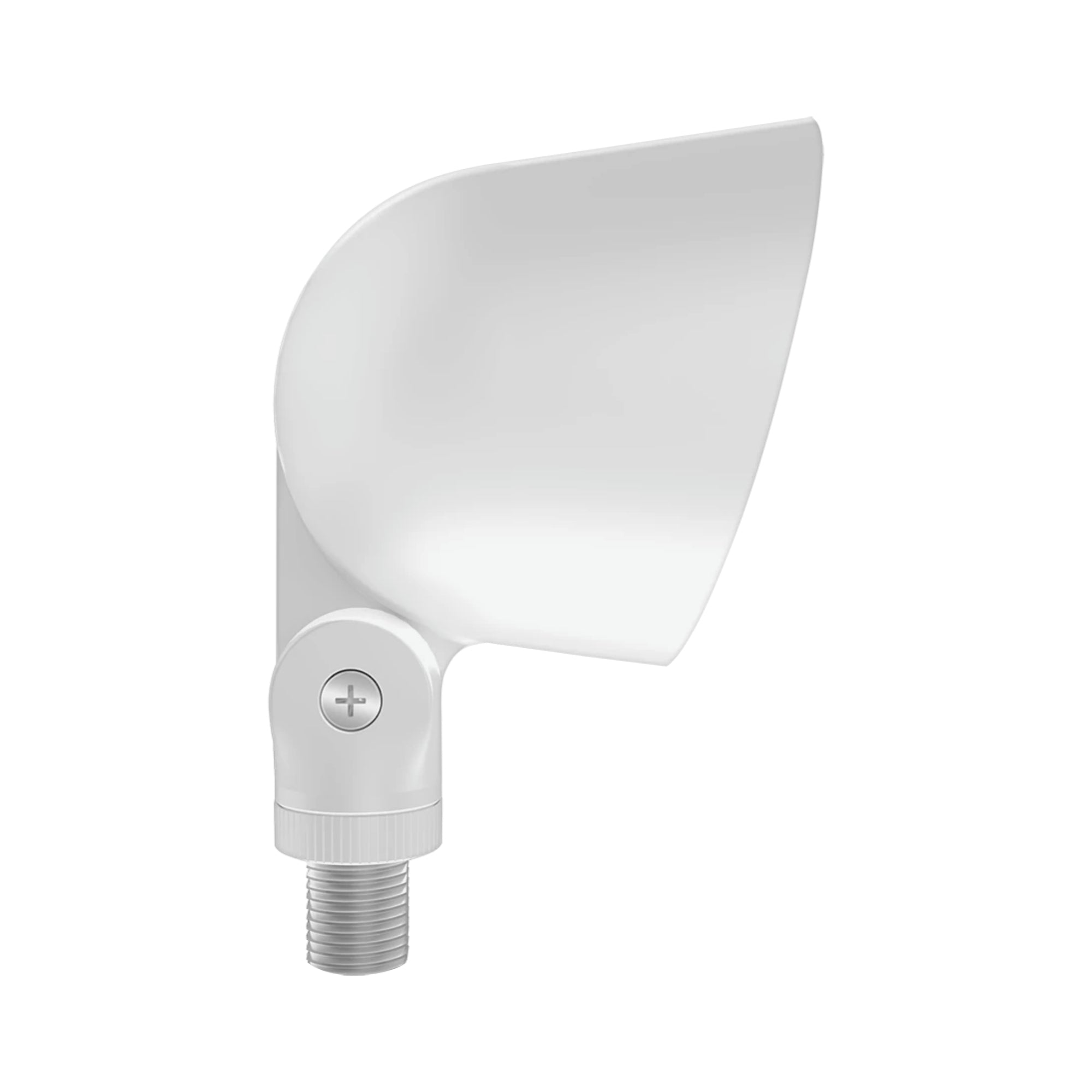 RAB LF17W Field Adjustable Landscape Flood Light 1115 Lumens 8W Selectable CCT 120-277V White