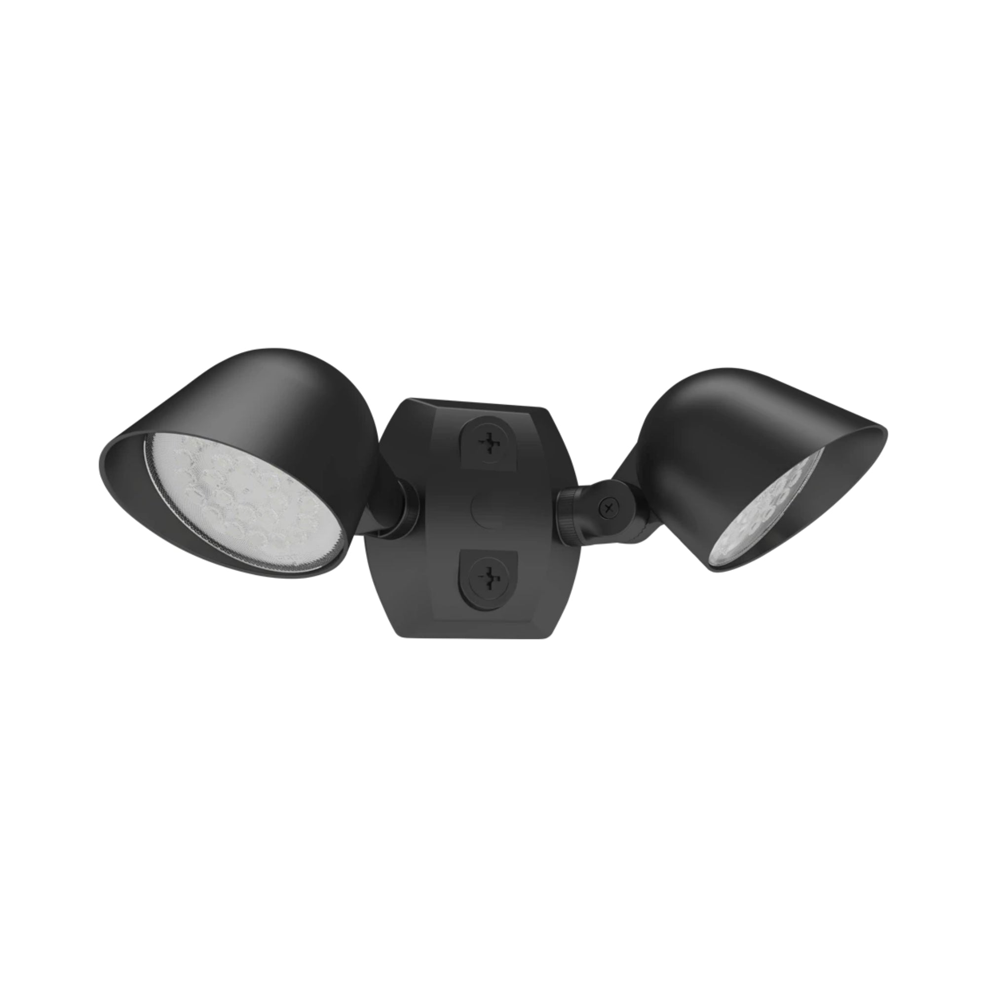 RAB LF17X2B Field Adjustable Landscape Flood Light 2230 Lumens 16W Selectable CCT 120-277V Black