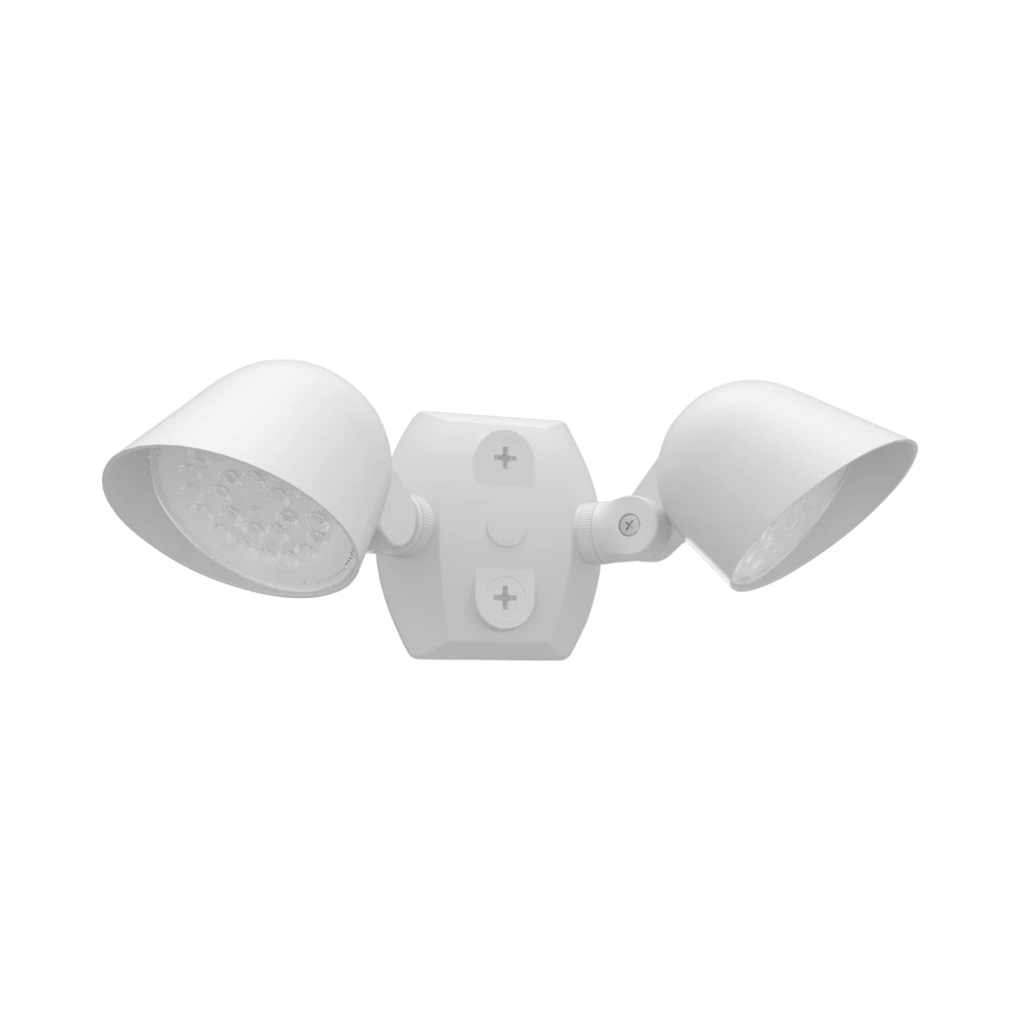 RAB LF17X2W Field Adjustable Landscape Flood Light 2230 Lumens 16W Selectable CCT 120-277V White