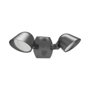 RAB LF17X2 Field Adjustable Landscape Flood Light 2230 Lumens 16W Selectable CCT 120-277V Bronze