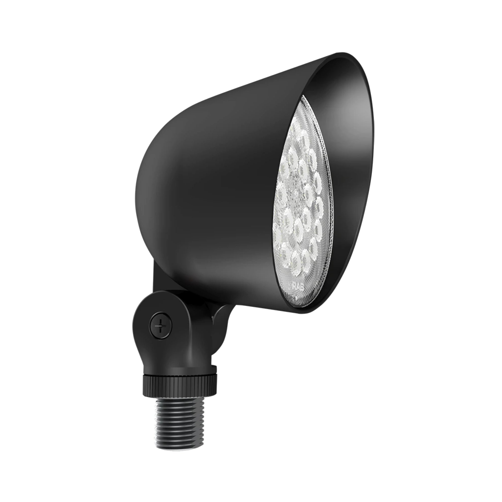 RAB LF17 Field Adjustable Landscape Flood Light 1115 Lumens 8W Selectable CCT 120-277V Bronze