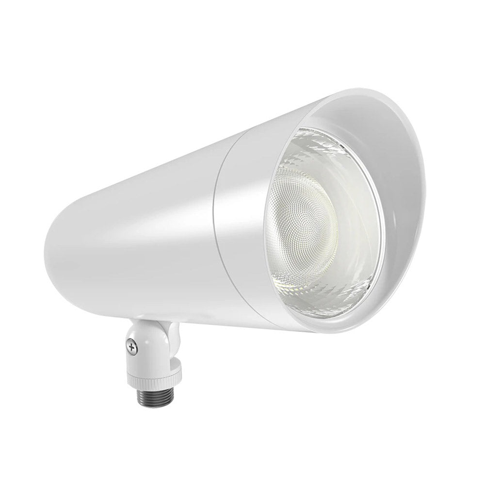 120V LED Adjustable Large Flood Light, 4000K, 33W, White - Bees Lighting