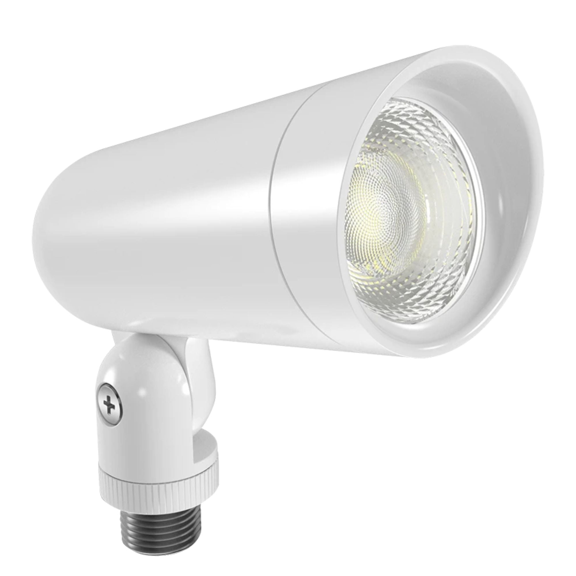 LF34 CCT - 120V LED Adjustable Flood Light, 8W, White