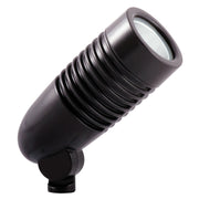 120V LED Compact Flood Light, 5W, 4000K, Bronze