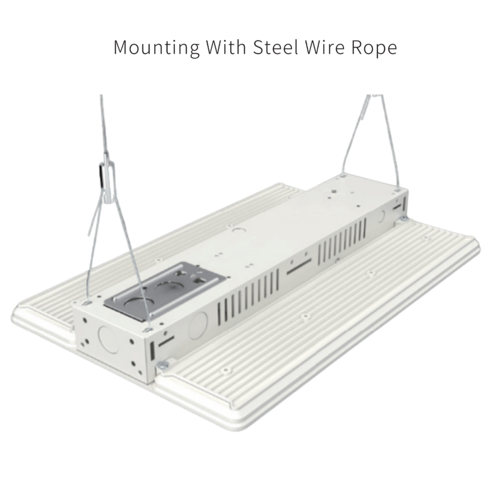 3ft High Bay LED Light, 410W, 60000 Lumens, 4000K/5000K, 120-277V