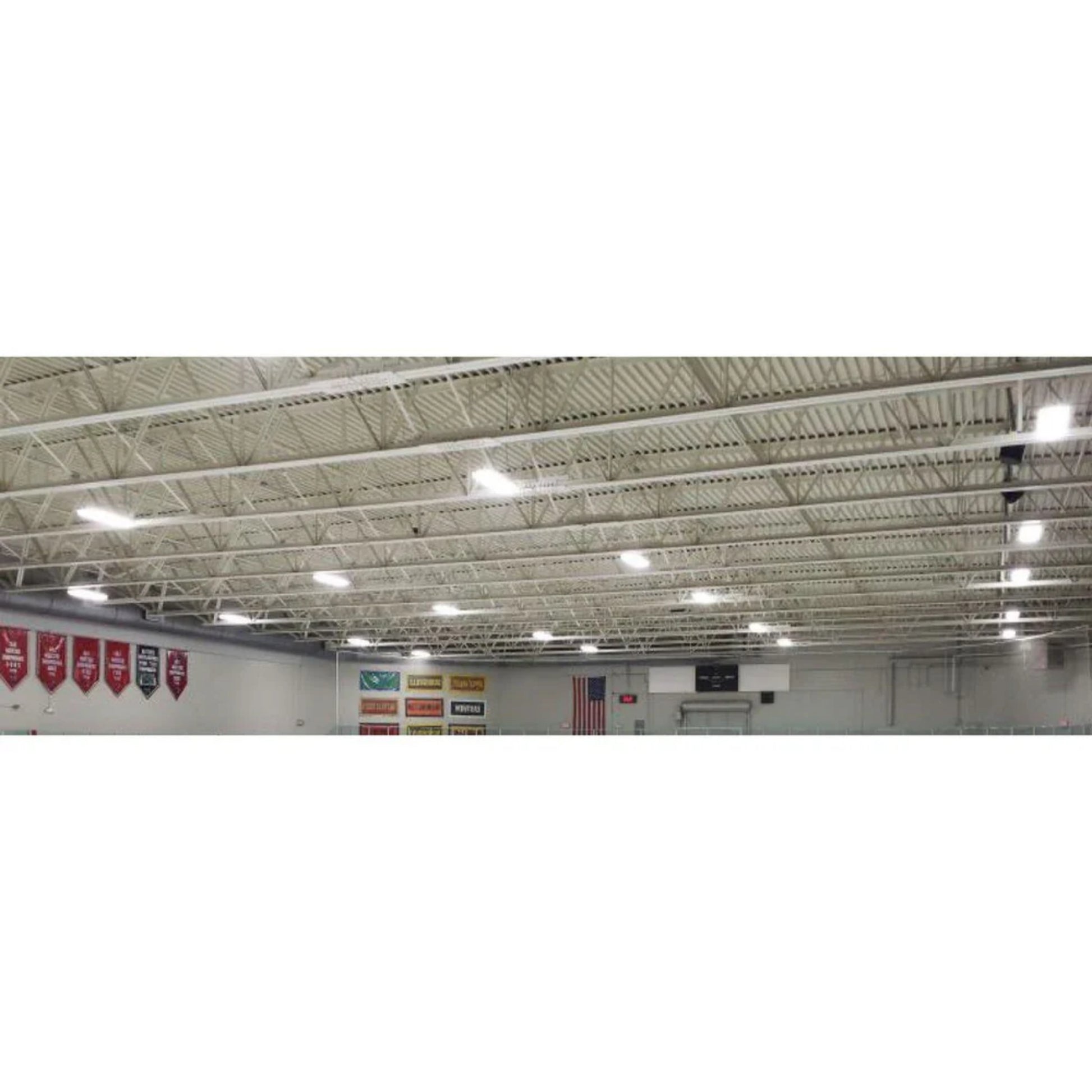 2ft High Bay LED Light, 300W, 42000 Lumens, 4000K/5000K, 120-277V - Bees Lighting