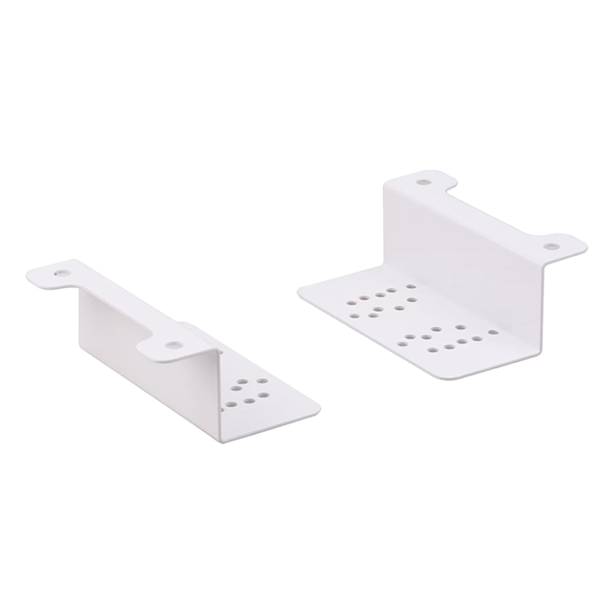LHS1 Battery Backup Mounting Kit, 2 Z-brackets and 9 mounting screws - Bees Lighting