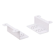 LHS1 Battery Backup Mounting Kit, 2 Z-brackets and 9 mounting screws - Bees Lighting