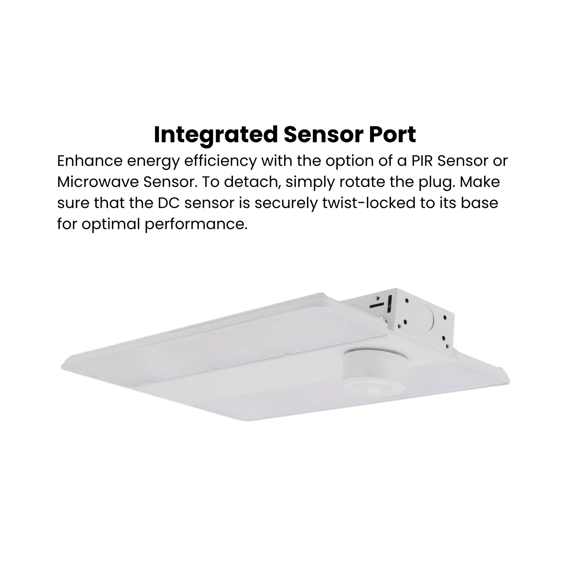 GLT - High Bay LED Light, 130W, 18500 Lumens, 4000K/5000K, 120-277V | Bees Lighting