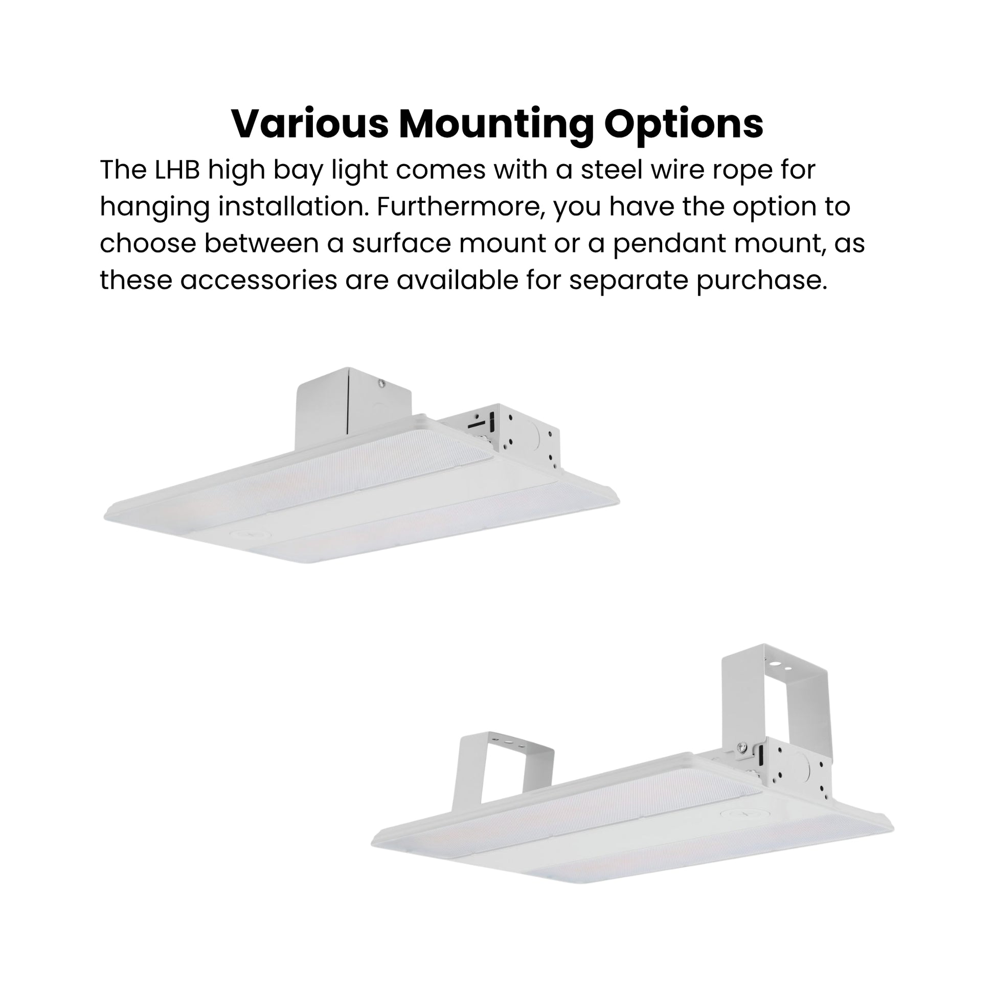 GLT - LED Linear High Bay Light, 160W, 24000 Lumens, 4000K/5000K, 347-480V | Bees Lighting