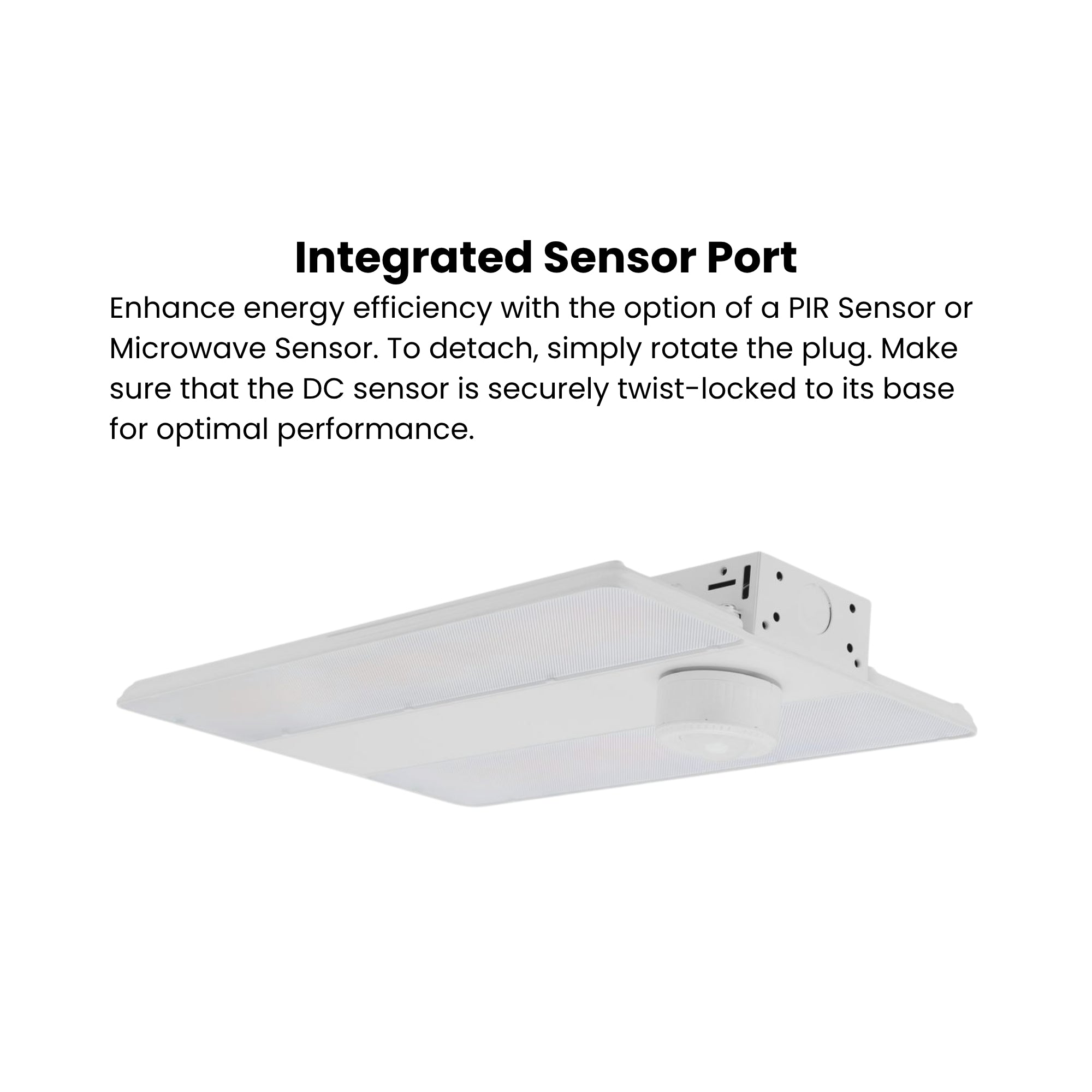 GLT - High Bay LED Light, 160W, 24000 Lumens, 4000K/5000K, 120-277V | Bees Lighting