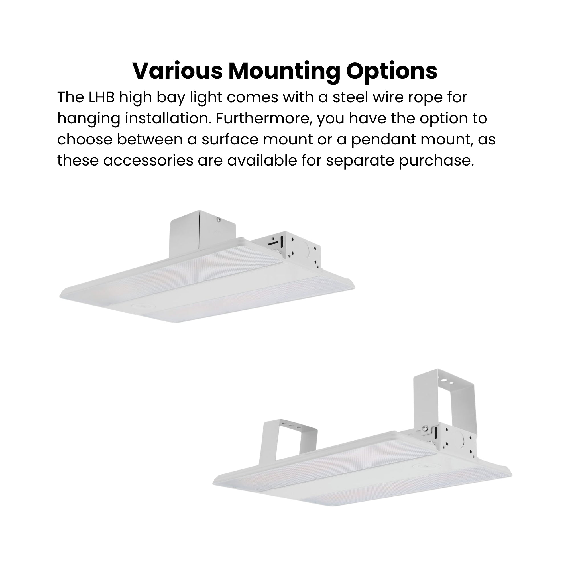 GLT - High Bay LED Light, 160W, 24000 Lumens, 4000K/5000K, 120-277V | Bees Lighting
