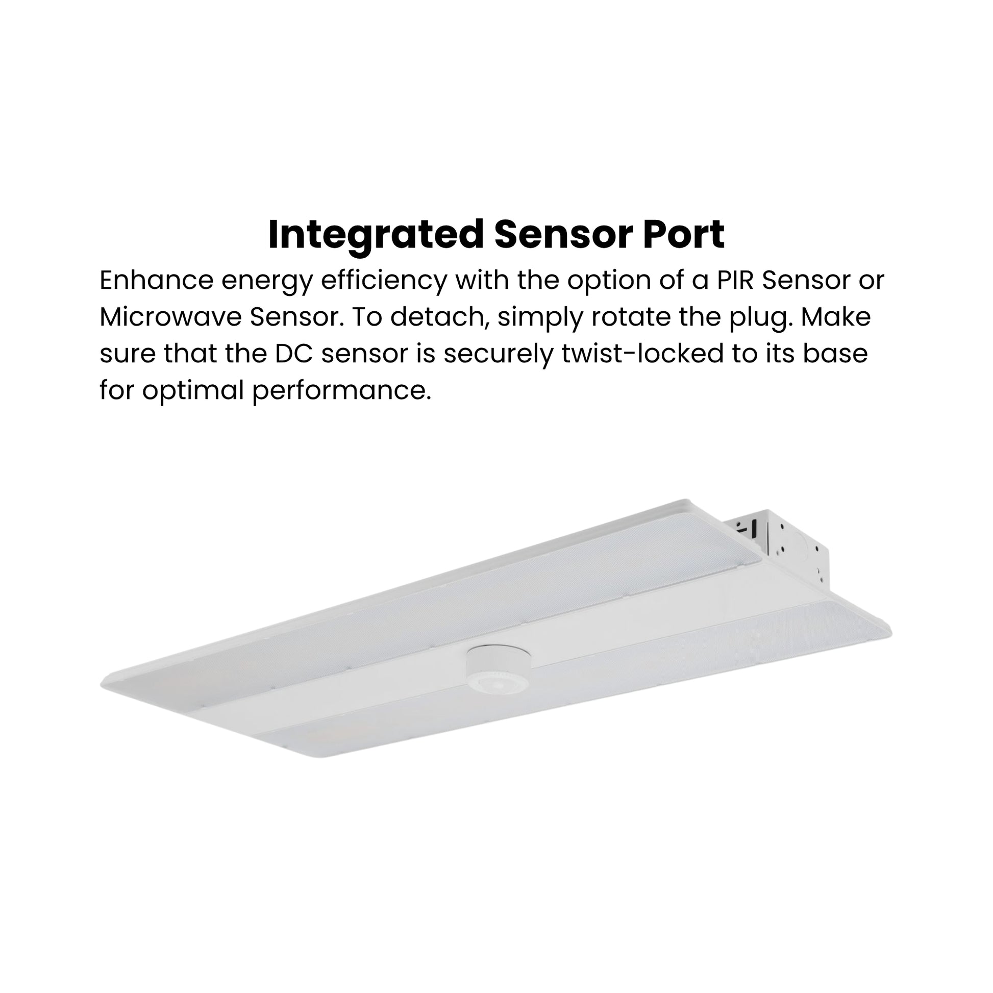 GLT - 2ft LED Linear High Bay Light, 300W, 42000 Lumens, 4000K/5000K, 347-480V | Bees Lighting