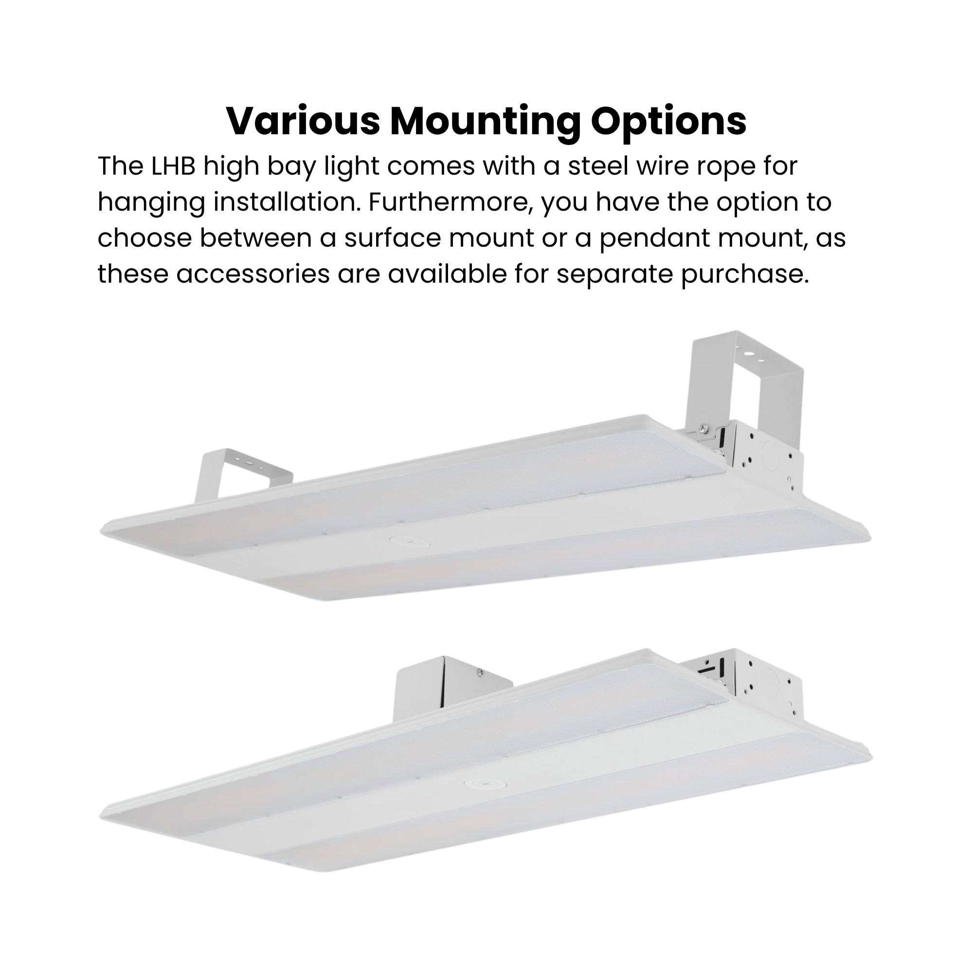 GLT - 2ft LED Linear High Bay Light, 300W, 42000 Lumens, 4000K/5000K, 347-480V | Bees Lighting