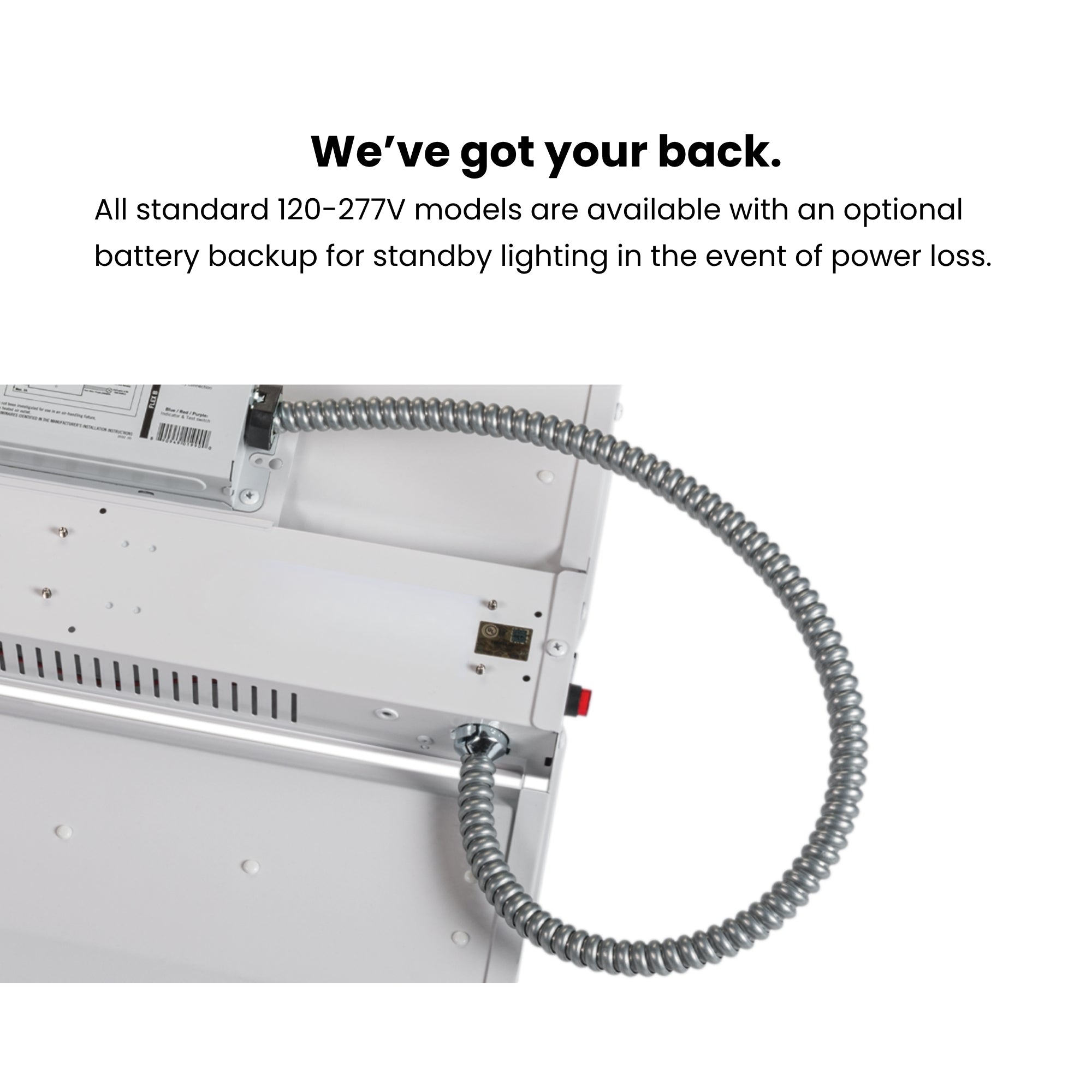 GLT - 2ft LED Linear High Bay Light, 300W, 42000 Lumens, 4000K/5000K, 347-480V | Bees Lighting