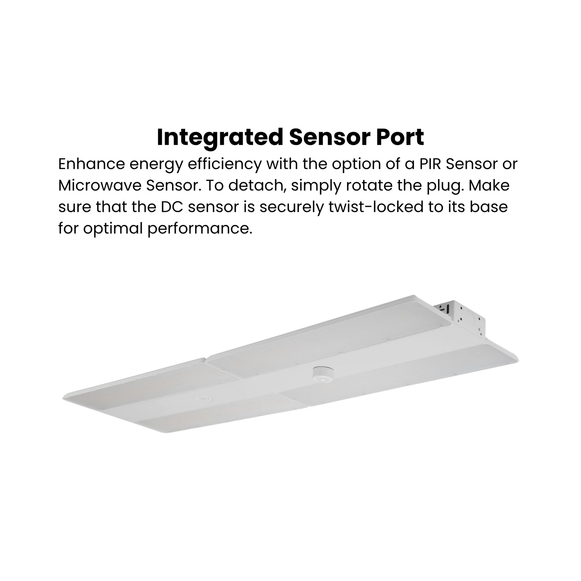 GLT - 3ft High Bay LED Light, 410W, 60000 Lumens, 4000K/5000K, 120-277V | Bees Lighting