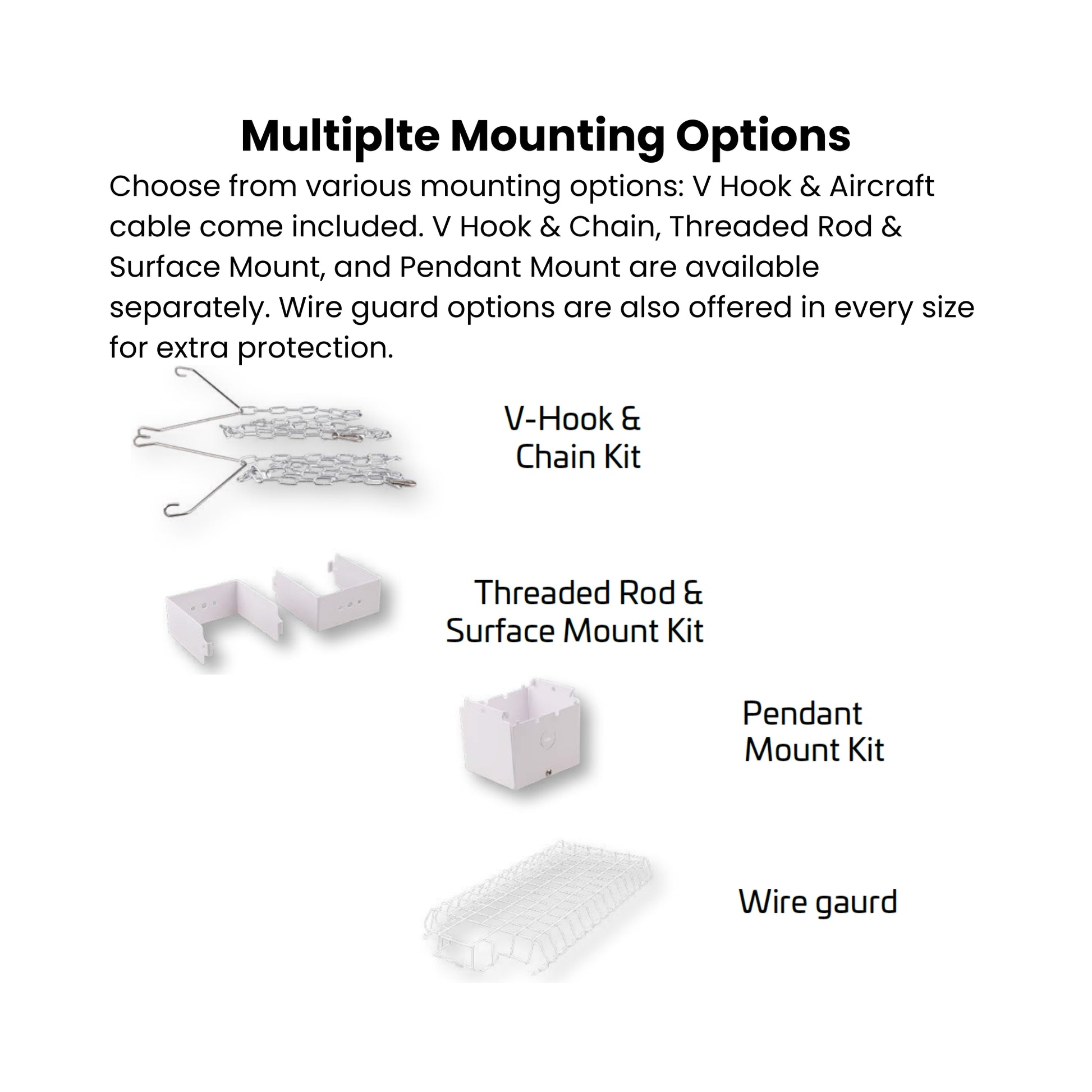 Eiko - Linear High Bay LED Light, 240W, 36000lm, 4000K/5000K, 120-347V | Bees Lighting