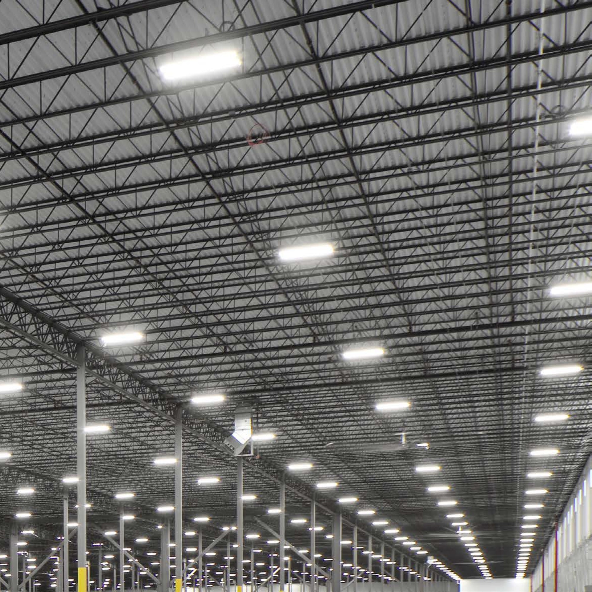 Eiko - Linear High Bay LED Light, 240W, 36000lm, 4000K/5000K, 120-347V | Bees Lighting