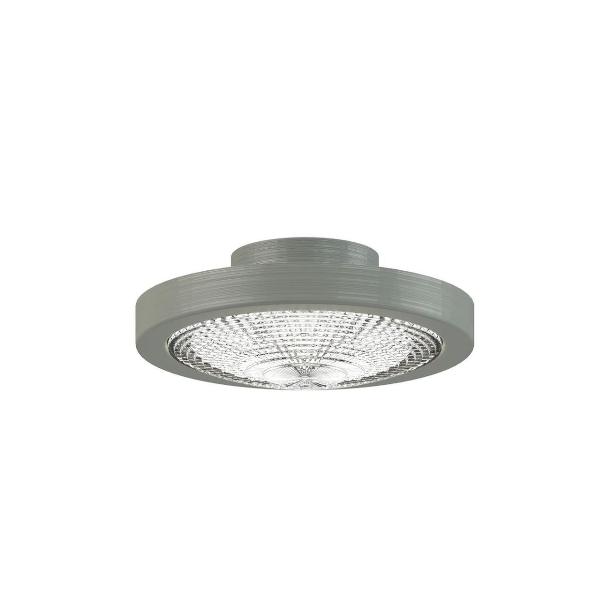 Spitfire DC Ceiling Fan CCT LED Light Kit, Antique Graphite Finish - Bees Lighting