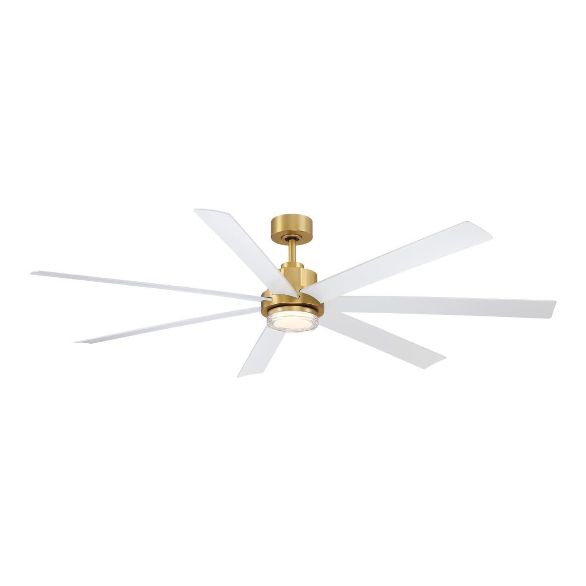 Pendry Indoor/Outdoor LED Ceiling Fan Light Kit - Bees Lighting