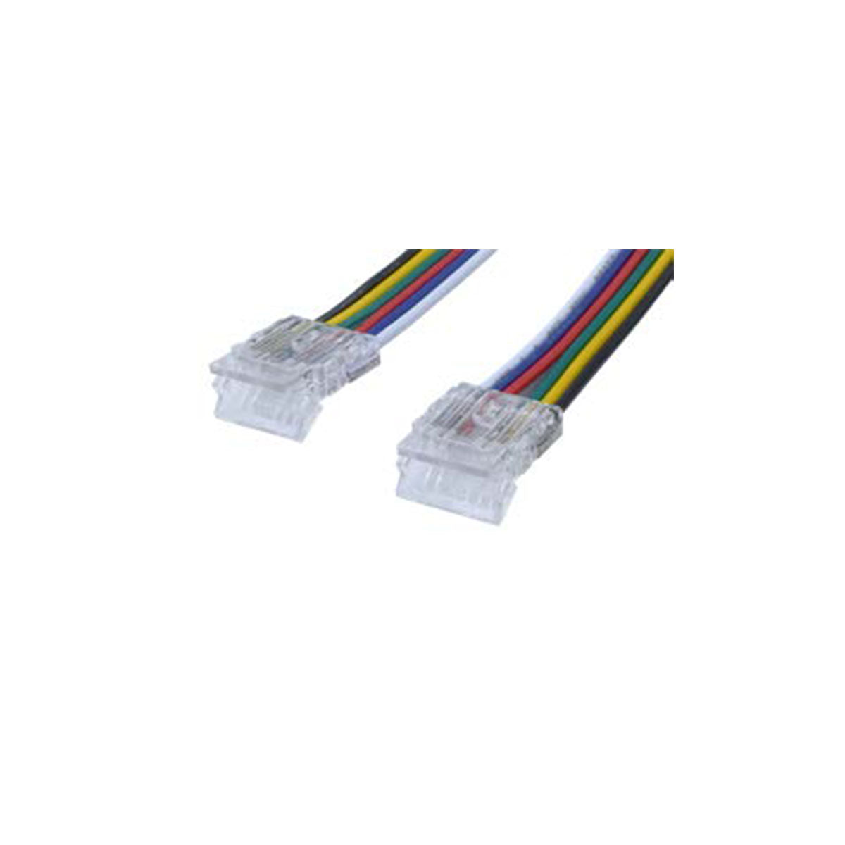 12in. Tape to Tape Connector for LTR-S COB RGBTW LED Tape - Bees Lighting