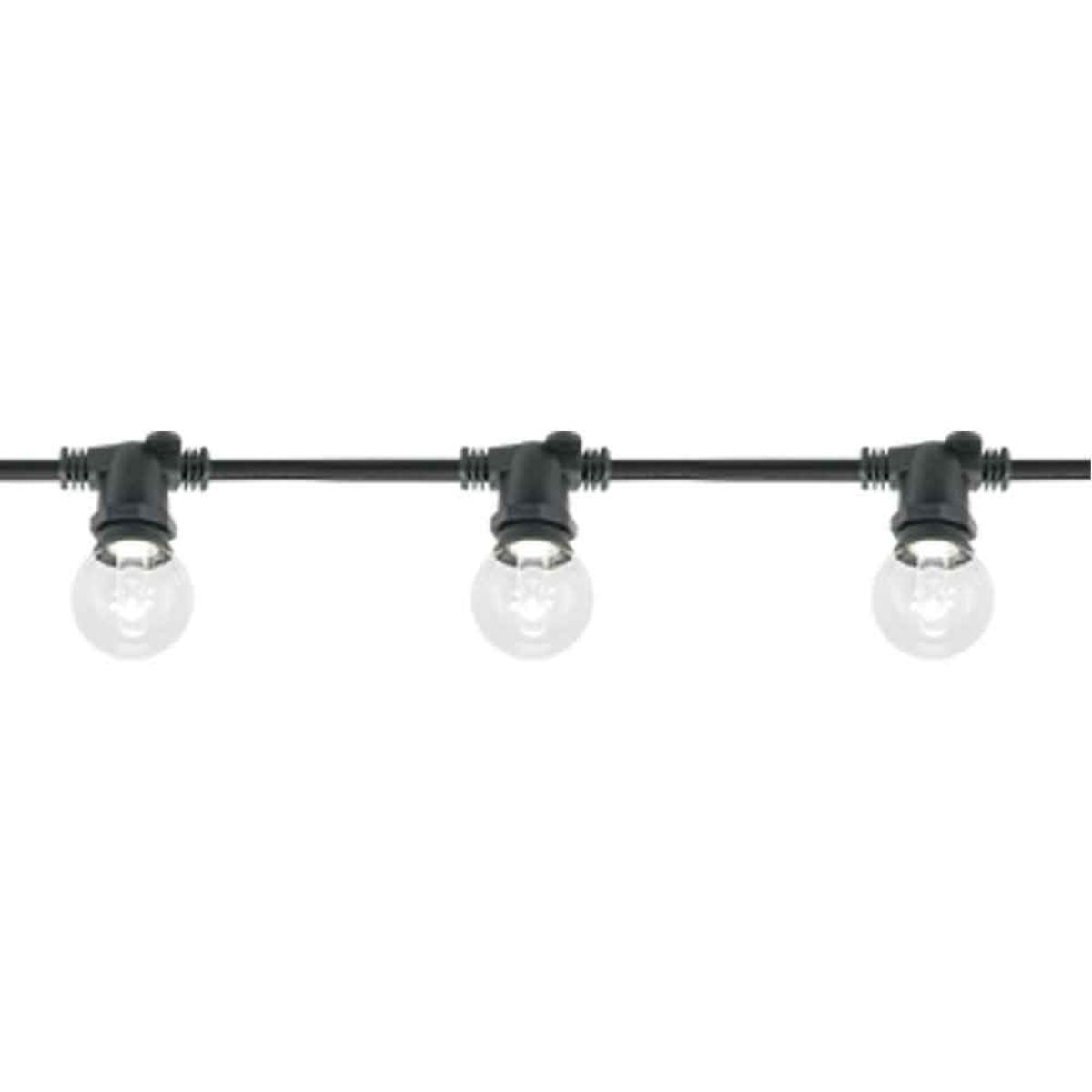 Commercial Grade String light, 330 Feet, Non suspended 330 sockets, E12 Candelabra Base - Bees Lighting