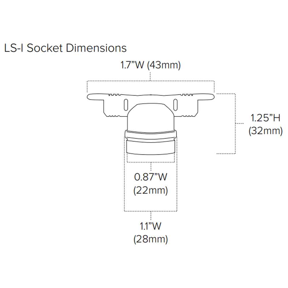 Commercial Grade LED String light, 330 Feet, Non suspended 264 sockets, E17 Intermediate Base - Bees Lighting