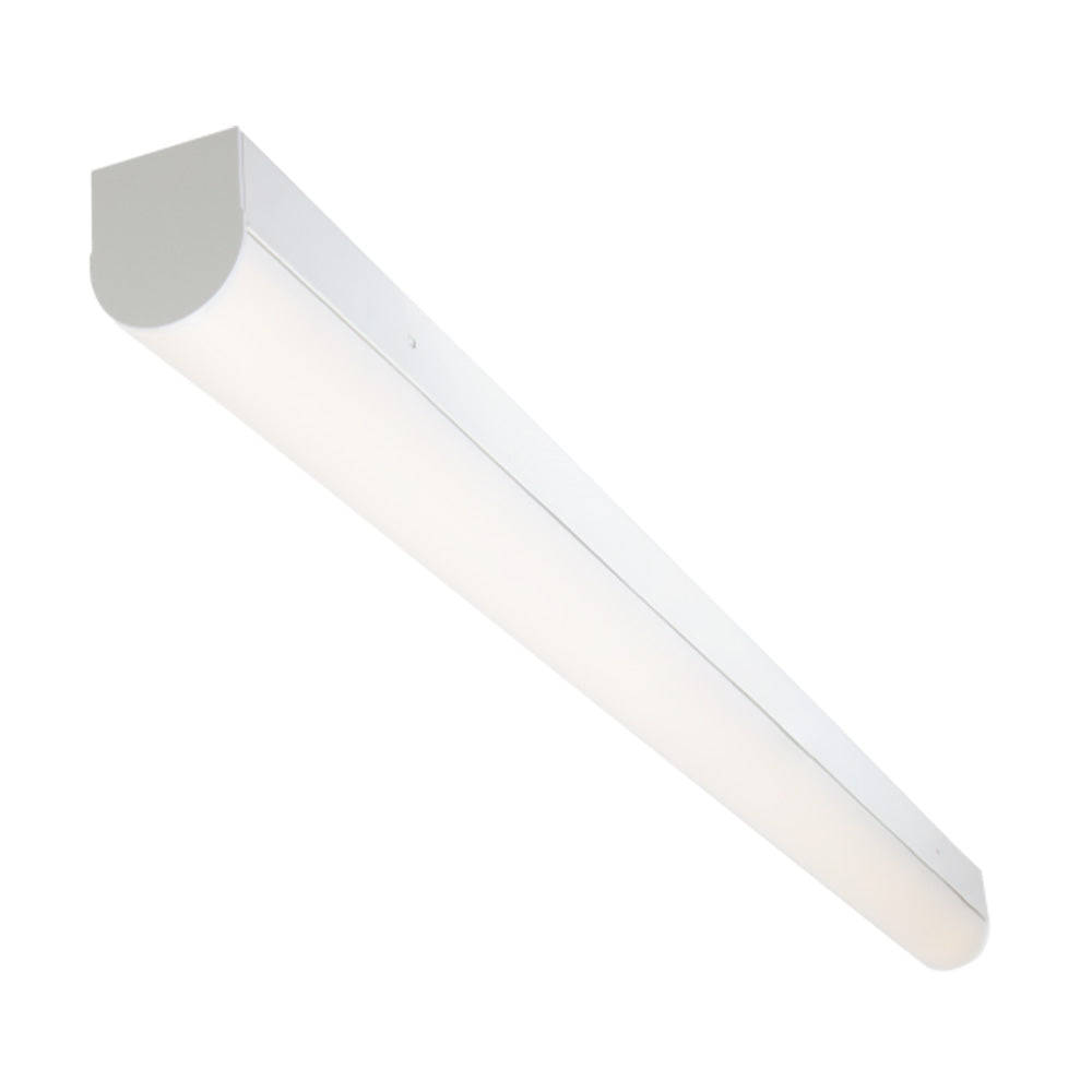 4ft LED Strip Light Fixture, 4000 Lumens, 4000K, 120/277V - Bees Lighting