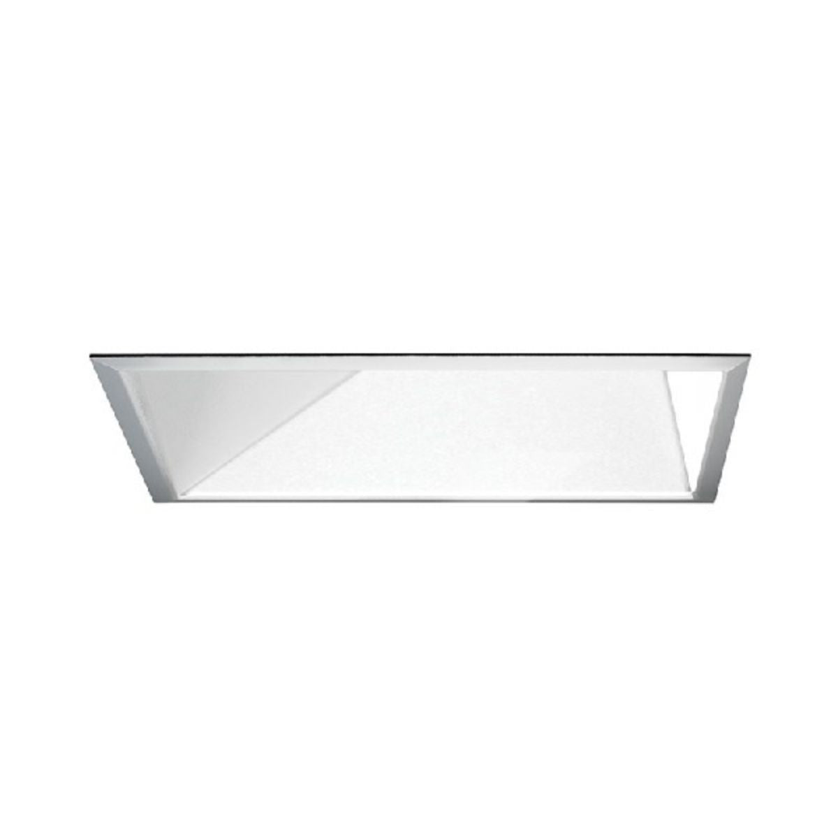 4" Square Clear Downlight Reflector & Trim Semi Specular