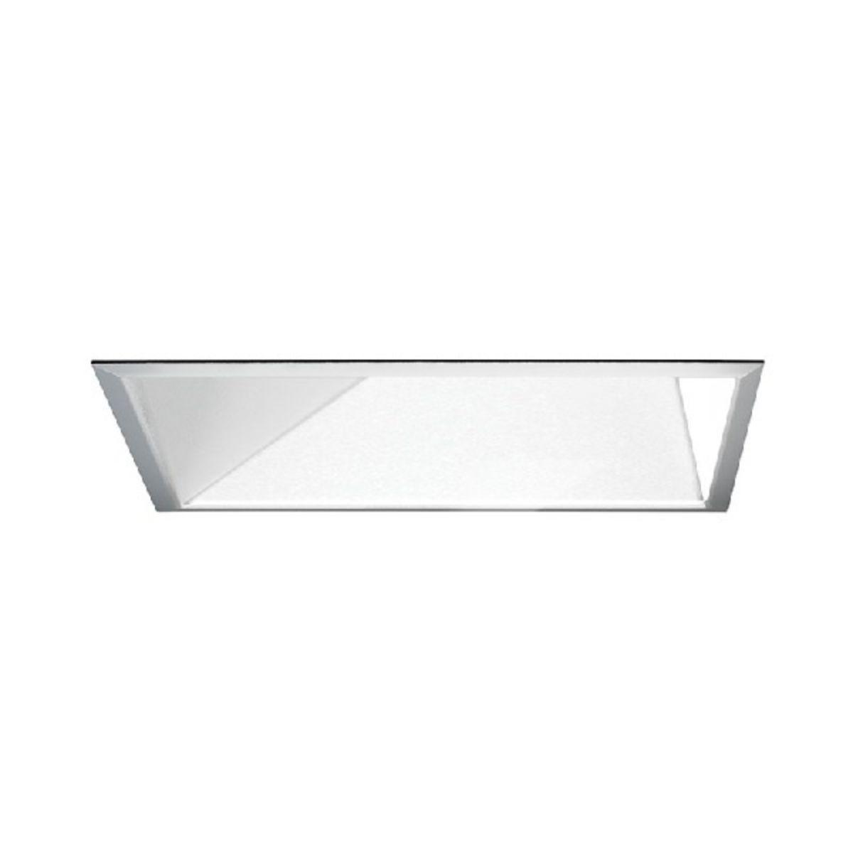 6" Square Clear Downlight Reflector & Trim Semi Specular