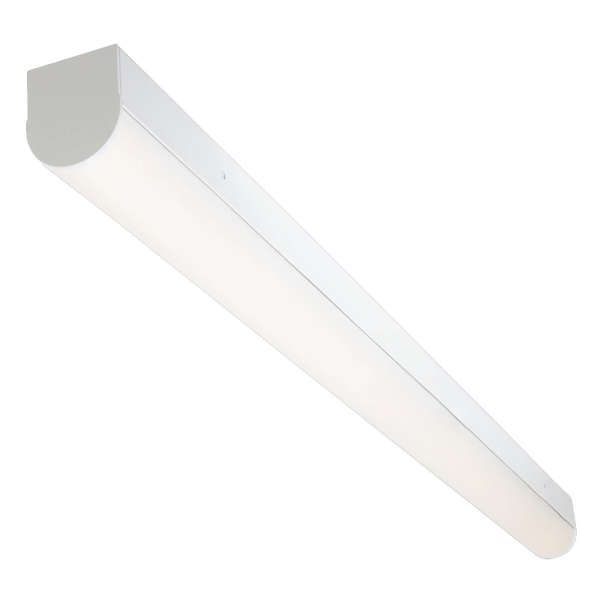 8ft LED Strip Light Fixture, 8000 Lumens, 4000K, 120/277V - Bees Lighting