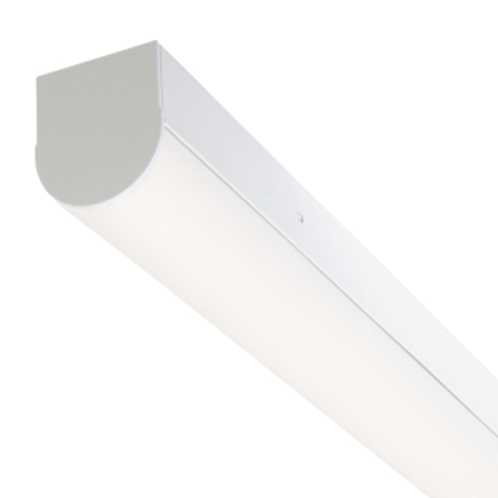 8ft LED Strip Light Fixture, 8000 Lumens, 4000K, 120/277V - Bees Lighting