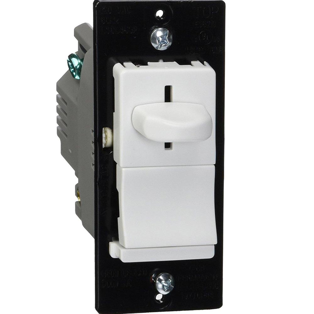 3-Way CFL/LED Dimmer Switch White