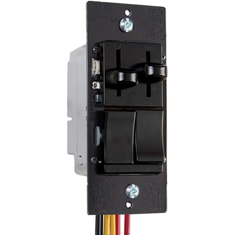 Dual Slide 3-Speed Ceiling Fan and Dimmer Switch Combo 3-Way