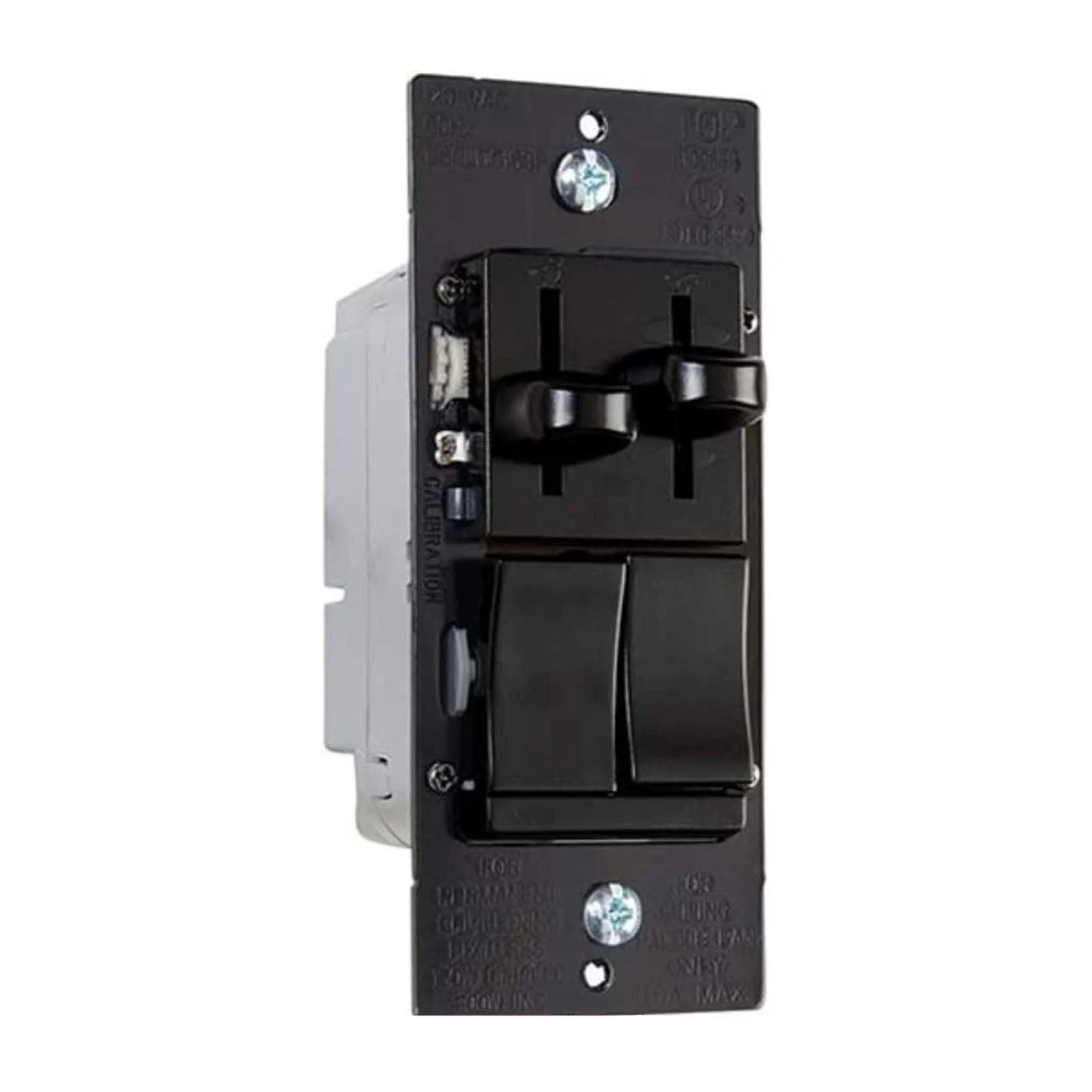 Legrand LSCLDC163P Dual Slide LED Dimmer and 3-Speed Fan Control - Bees Lighting