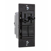 Legrand LSDC163P Dual Slide 3-Way Dimmer and 3-Speed Fan Control Switch - Bees Lighting