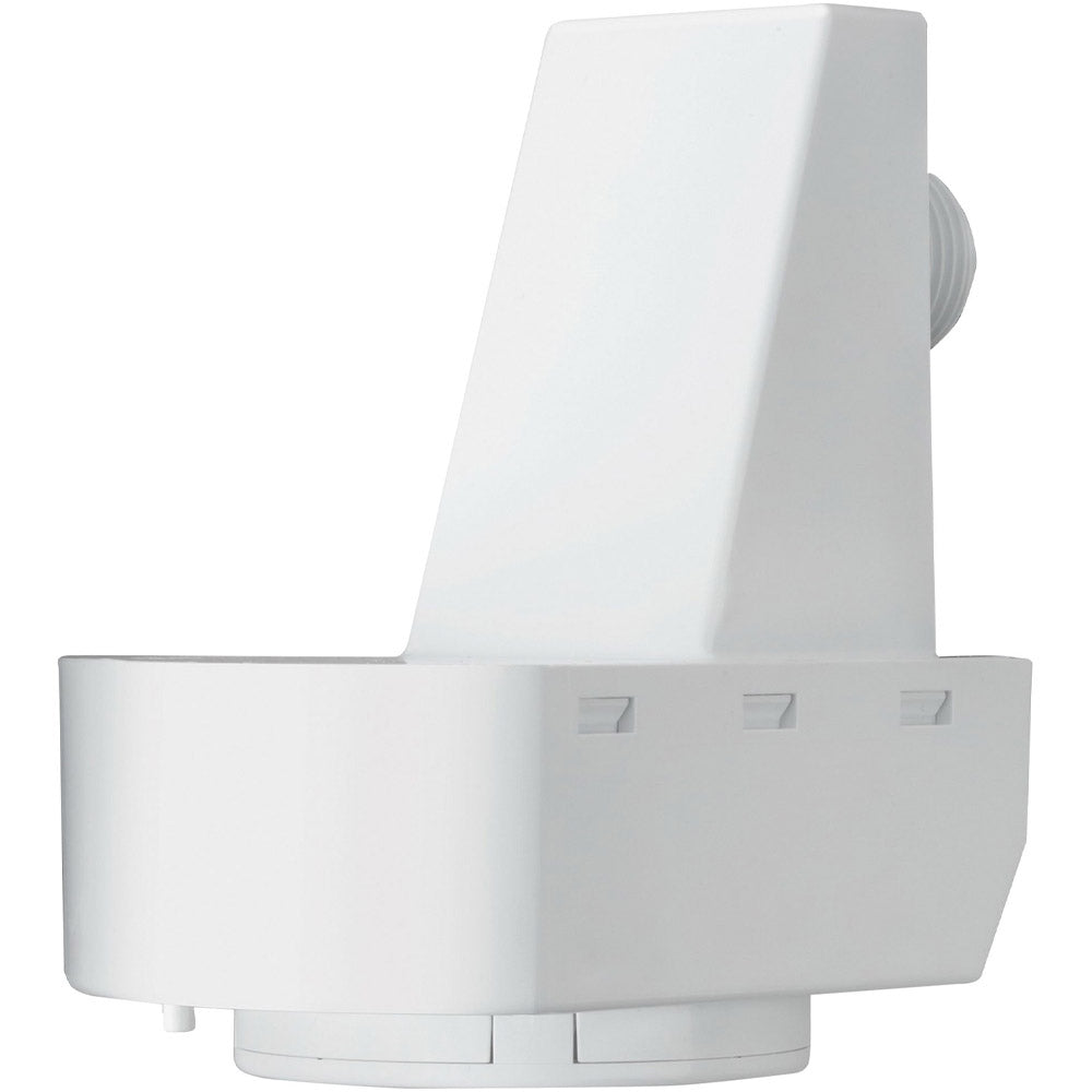 Occupancy Sensor Dimming & Switching Photocell with High/Low Occ. Operation 360 Deg. Fixture mount White