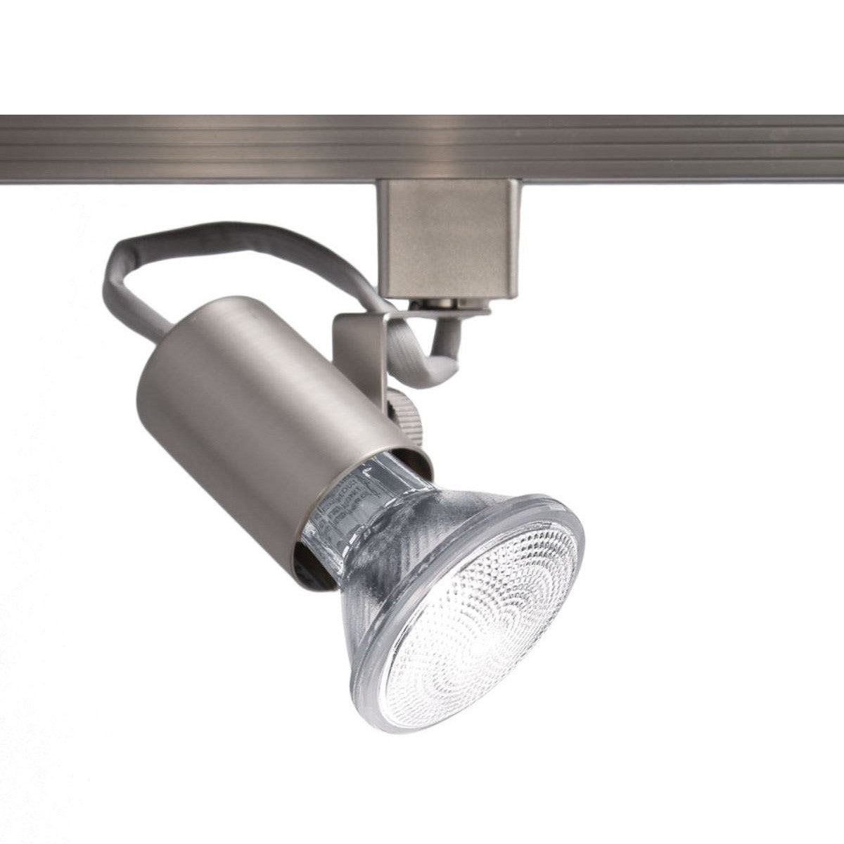 Line Voltage Track Head 75W Max. PAR30, Lightolier, Nickel - Bees Lighting