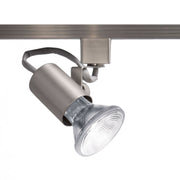 Line Voltage Track Head 75W Max. PAR30, Lightolier, Nickel - Bees Lighting