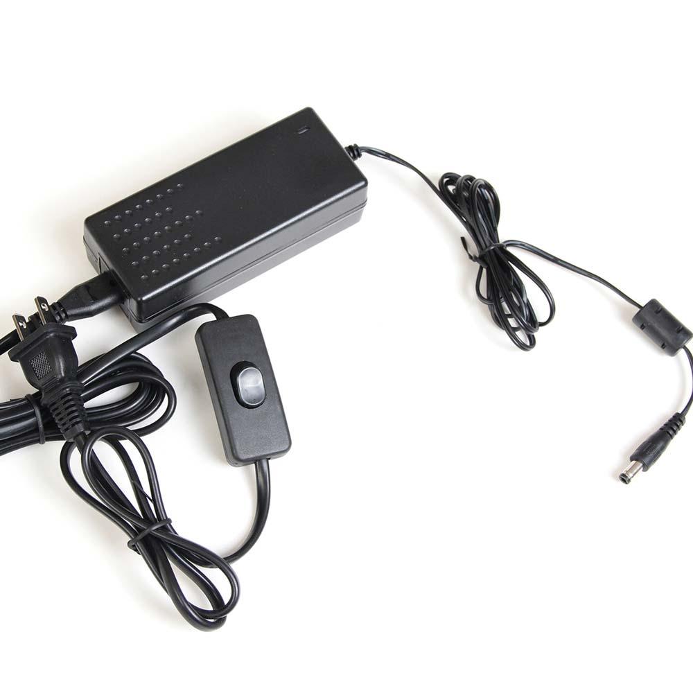 LTP 25 Watts, 12VDC LED Driver with Inline Switch and Plug, 120V Input - Bees Lighting