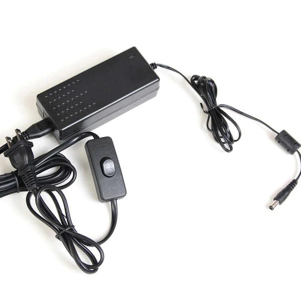 LTP 25 Watts, 12VDC LED Driver with Inline Switch and Plug, 120V Input - Bees Lighting