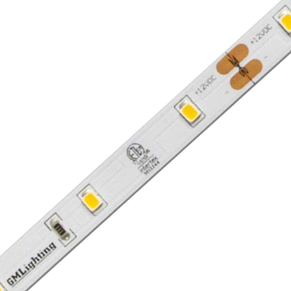 LTR-E Econo LED Strip Light, 16ft Reel, Amber, 12V